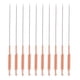 thumbnail image 5 of Aguja de acupuntura, 10 piezas Medicina de acupuntura reutilizable profesional Terapia con agujas de acupuntura Aguja de acupuntura Tecnología avanzada, 5 of 5