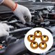 thumbnail image 2 of 1 Set M6 Stable Bolt Washer Bright-colored Stainless Steel Exquisite Easy to Install Fender Washer c, 2 of 5