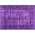 thumbnail image 1 of Ahgly Company Indoor Rectangle Abstract Purple Contemporary Area Rugs, 3' x 5', 1 of 4
