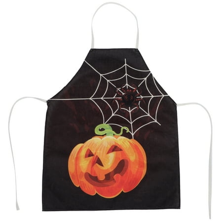

1Pc Halloween Style Printed Aprons Decorative Apron Halloween Party Supply
