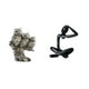 thumbnail image 1 of Escultura De Búho Pensador Moderno, Figura Abstracta De Animal, Adorno De Mesa Para Sala De Estar, Oficina, Estante, Escritorio, Armario, Decoración De Cumpleaños, Colección, 1 of 8