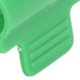 thumbnail image 4 of 24pcs Greenhouse Clamps Single Head Row Cover Netting Tunnel Hoop Clips Insect Proof Shed Film Shading Net Rod Clips 19mm, 4 of 5