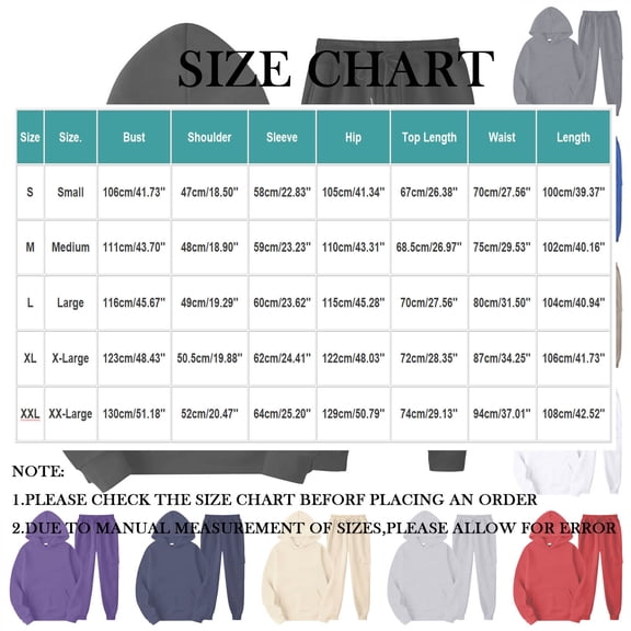 Kovlvoll Sweatsuits Women 2 Piece Outfit Long Sleeve Pullover Hoodies Sweatshirts Drawstring Waist Joggers Pants Fall Workout Sets