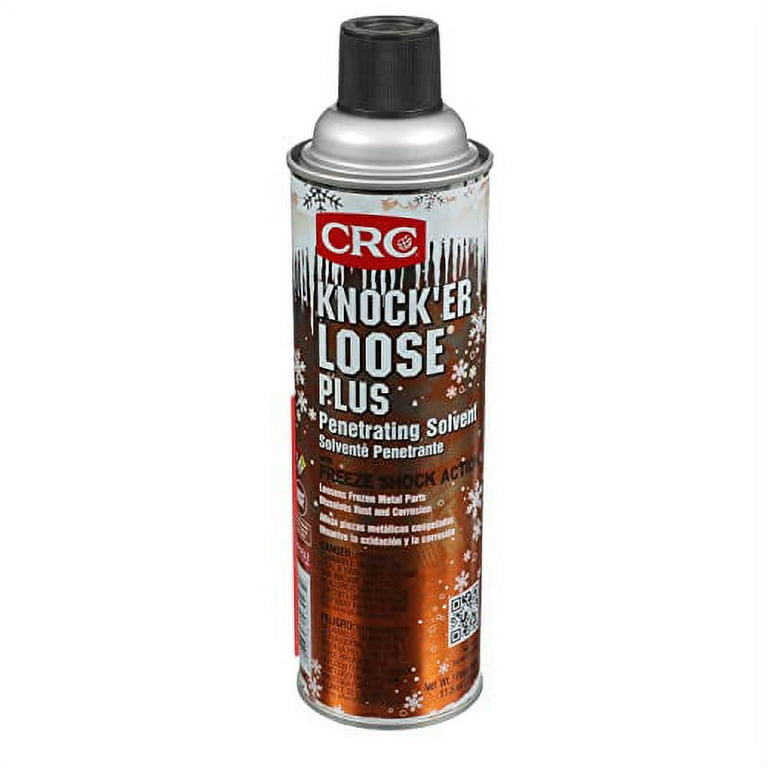 CRC Knock'er Loose Plus Penetrating Lubricant, Multipurpose Metal