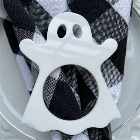 

Homchy Halloween Decorations Halloween Napkin Rings Decorative Hallow Out Fall Napkin Ring Set for Halloween Holiday Party Family Table Settings