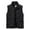 Black, variant on JTieacloth Big And Tall Shirts Men's Jacket Vest Overalls Vest M Ulti Pocket Outdoor Casual Solid Color Slim Stand C Ollar Comfortable