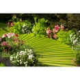 thumbnail image 3 of Plow & Hearth 4'L Roll-Out Green Curved Hardwood Pathway, 3 of 5