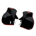 thumbnail image 2 of PU Leather Motorcycle Handlebar Gloves Riding Gloves Muffs Cycling Hand Warm for, 2 of 6