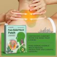 thumbnail image 2 of Jaysuing Of Wormwood Shoulder And Neck Patch Relieve Lumbar Spine, Knee, Shoulder And Neck Rich Pack Joint Soreness Warm Moxibustion Care Patch, 2 of 4