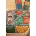 thumbnail image 3 of Painted Metal Hand Peace Sign Wall Hanging, 3 of 4