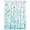 Aqua, variant on Blue Polka Dot Waterproof Fabric Shower Curtain,Modern Art Abstract Watercolor Dot Waterproof Fabric Shower Curtain for Bathroom Curtains Bathtubs Hotel Shower Curtains with 12 Hooks Standard 66x72