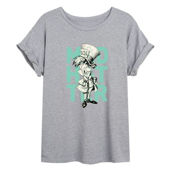 Alice In Wonderland - Mad Hatter - Women's Oversized T-Shirt