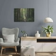 thumbnail image 6 of Luxe Metal Art 'Spring Chaos' by Martin Podt, Metal Wall Art, 24"x16", 6 of 8