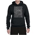 thumbnail image 2 of Wild Bobby Squats? I Thought You Said Shots! Gym/Workout Unisex Graphic Hoodie Sweatshirt, Black, Small, 2 of 5