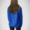thumbnail image 6 of Olyvenn Sweaters for Women 2025 Winter Spring Fashion Casual Long Sleeve Solid Tops Loose Crewneck Pullover Hoodless Warm Base Sweater Blue 6, 6 of 9