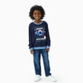 thumbnail image 6 of Disney Stitch Boys Girls Sweatshirts Family Christmas Matching Sets Ugly Graphic Crewneck Sweatshirts, 6 of 8