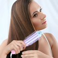 thumbnail image 4 of ACDANC Straight & Curler Curling Mini Curling Brush for Short Hair Anti Scald Heated Round Brush Electric Hair Ceramic Hair Tool Dryers Long Lasting Instant Heat Up for All Hair Types, 4 of 4