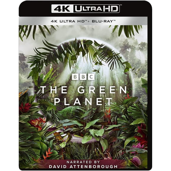 The Green Planet (4K Ultra HD + Blu-ray) [UHD]