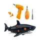 thumbnail image 1 of Simulación Ocean Juguete 3D Modelo Playset Animal Juguete Enseñanza Prop 3D Tornillo Montado Vida Marina para Fiesta Suministros Tiburón yotijar Estatuilla de animales, 1 of 7