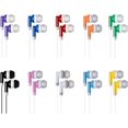 Bulk Earbuds Headphones 100 Pack Multi Colored for Kids, Classroom ...