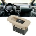 thumbnail image 1 of Window Lifter Switch, Advanced Rugged 96615377 ABS Metal Window Switch  Replacement For  Lacetti Optra 2008-2017 For Car, 1 of 8
