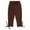 Wine, variant on Boys Pants Boys Casual Pants Boys Classic Casual Nine Inch Pants Comfortable Solid Color Trousers for Kids Durable Everyday Wear
