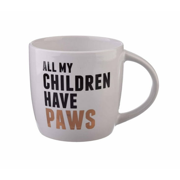 Tasse à imprimé « ALL MY CHILDREN HAVE PAWS » de Formation Brands