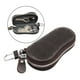 thumbnail image 5 of Estuche para llaves de coche de negocios de moda para hombre con cremallera y funda de piel de vaca Café, 5 of 9