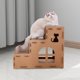 thumbnail image 1 of Escalera de escalera para perros mascota, escalera de gato de mascota, mascotas portátiles antideslizantes, rampa para perros para mascotas pequeñas,, 1 of 8