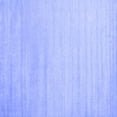 thumbnail image 1 of Ahgly Company Machine Washable Indoor Square Solid Blue Modern Area Rugs, 6' Square, 1 of 4