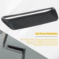 thumbnail image 6 of Carbon Fiber Pattern Hood Scoop Air Vent Cover for 2015-2020 Dodge Challenger, 6 of 6