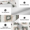 thumbnail image 6 of Sage Green Aztec Outdoor Rug for Patio/Deck/Porch, Non-Slip Large Area Rug 4 x 6 Ft, Southwest Boho Ethnic Chic Motifs Indoor Outdoor Rugs Washable Area Rugs, Reversible Camping Rug Carpet Runner, 6 of 8