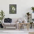 thumbnail image 2 of Stupell Industries Detailed Flower Buds Bloom Graphic Art Black Framed Art Print Wall Art, Design by Liz Jardine, 2 of 7