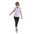 thumbnail image 6 of Jockey Women's EVERACTIVE V-Neck Tee, 6 of 7
