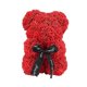 thumbnail image 1 of Rose Bear Gift, Bear Rose Flower, White Day, Birthday Gift, 1 of 2