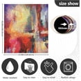 thumbnail image 3 of GZHJMY Art Oil Painting Abstract Dishwasher Magnet Cover Stickerative Refrigerator Magnet Panel Decal Cover for Home Kitchen Appliance Home Decor, 3 of 6
