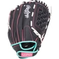 thumbnail image 4 of Guante de softball Rawlings Sure Catch Youth Series 12, color negro, 4 of 5