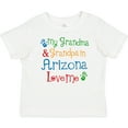 thumbnail image 3 of Inktastic Arizona Grandma Grandpa Love Me Boys or Girls Baby T-Shirt, 3 of 5