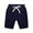 Navy, variant on Shorts for Girls Quick Dry Workout Pink Shorts Elastic Waist Boys 5-6 Years Clothes