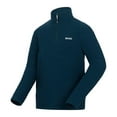 thumbnail image 3 of Regatta Mens Thompson Marl Half Zip Fleece Jacket, 3 of 5
