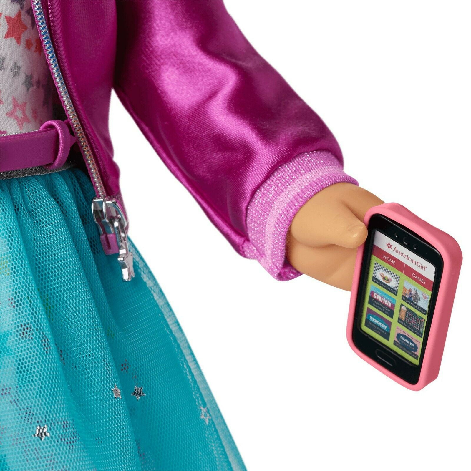 American Girl Doll Sparkle and Shine Accessories Truly Me Clothes for 18 inch Dolls Walmart