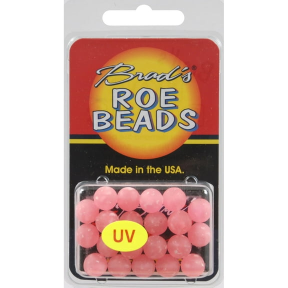 Brad's Killer Fishing Gear Roe Bead Pearly Girl 10Mm 21Ct - TRB1003