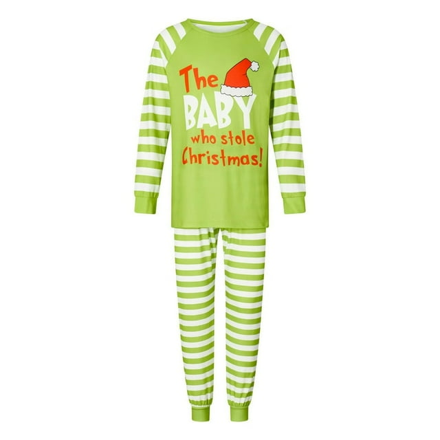 MesaSe Pyjamas de Noël Assortis pour Femmes Ensembles de Pyjamas de Vacances pour Famille