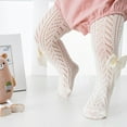 thumbnail image 5 of Okbabeha Kids Toddler Girls Stockings Tights Leggings Ribbed Knit Footed Pantyhose Warm Socks Pants Fall Winter Outfit Clothes, 5 of 5