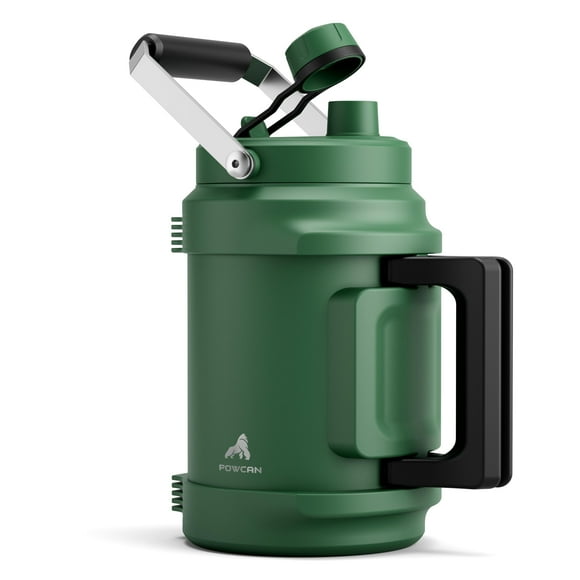 Botella de agua térmica Thermos POWCAN de 1,9 L a prueba de fugas