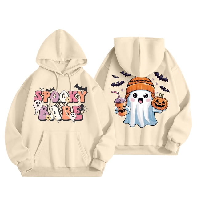 WEAIXIMIUNG Sweat-Shirt Femme Grande Taille Sweat à Capuche Imprimé pour Femmes