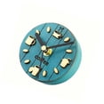 thumbnail image 3 of Fridge Sticker Clock Sticker Coffee Pattern Decorative for Decorative Portable Fridge Clock Kitchen, 3 of 9