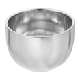 thumbnail image 4 of Miangastore Tasse de Rasage Pratique Bol en Acier Inoxydable pour Usage Domestique 1 Ensemble Fournitures de Rasage, 4 of 8
