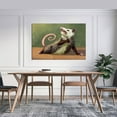 thumbnail image 3 of Funny Opossum Crazy Possum Poster Quirky Animal Wall Art Poster Scroll Canvas Painting Picture Living Room Decor Home 24x36inch(60x90cm), 3 of 6