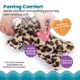 thumbnail image 3 of Catstages Calming Kitty Pal Cat Toy - Plush with Purring, Heartbeat, Warmth & Vibration for Anxiety Relief in Kittens and Cats, 3 of 4